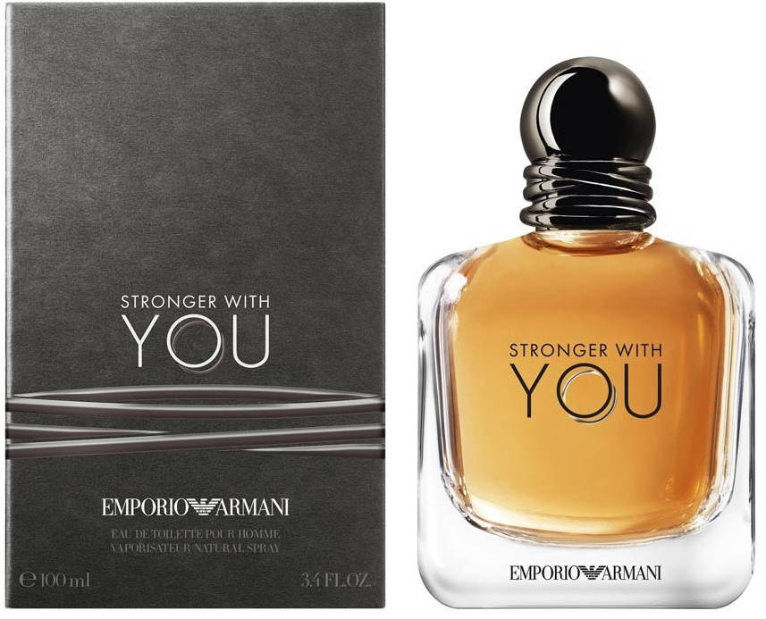 

Мужская туалетная вода Giorgio Armani Emporio Armani Stronger With You (100 мл )