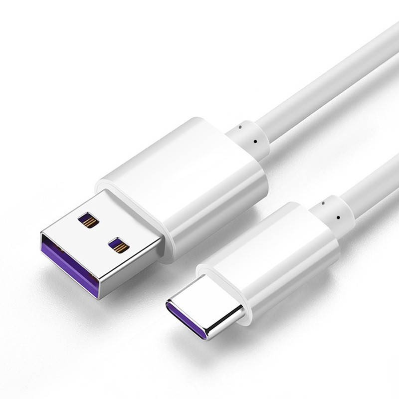 

USB кабель Type-С Baitong 1,5 м 5A - белый