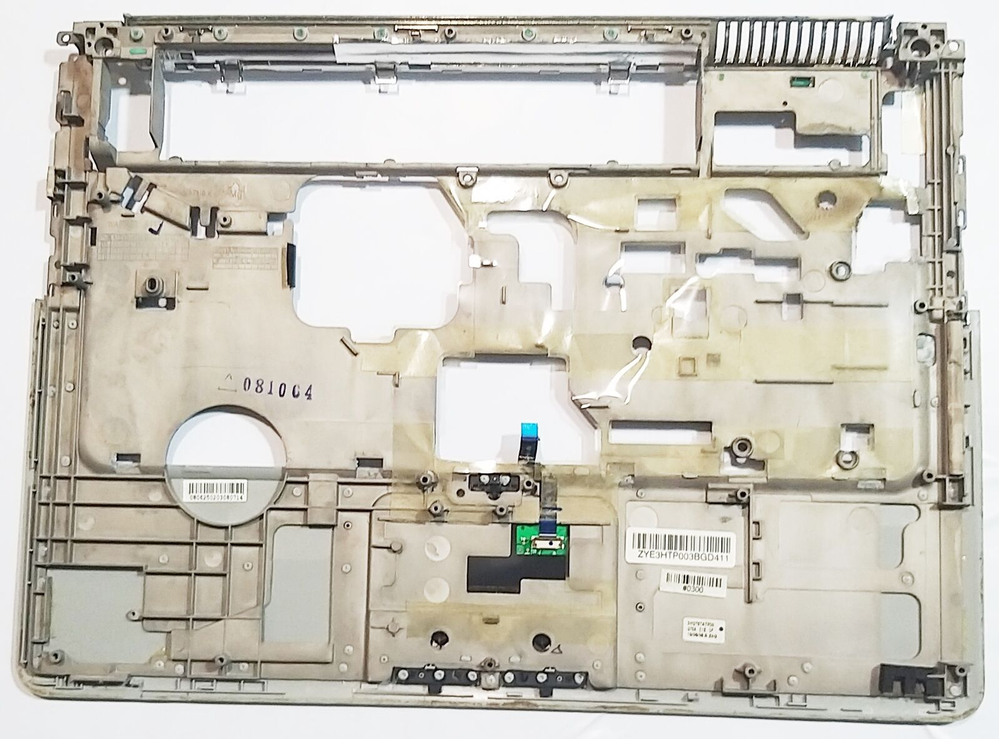 

HP Pavilion DV5-1000 Корпус C (топкейс, средняя часть) бу