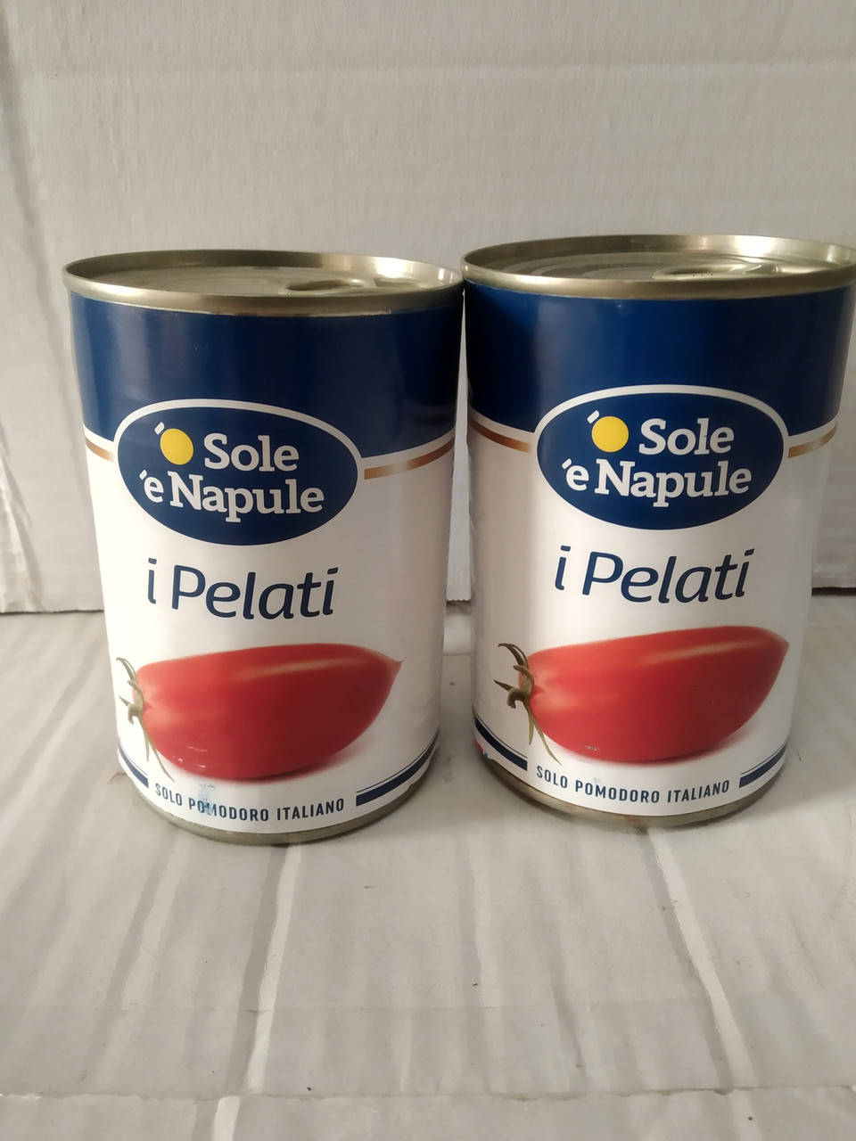 

Томаты очищенные Sole `e Napuli , 400 г