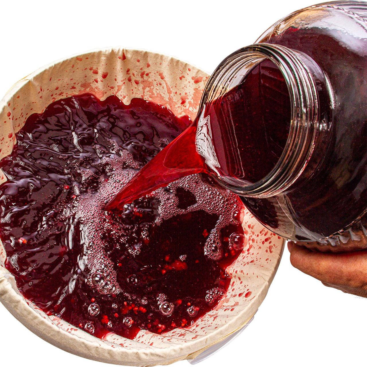 

Фильтр-мешок с усиленным дном 10л.