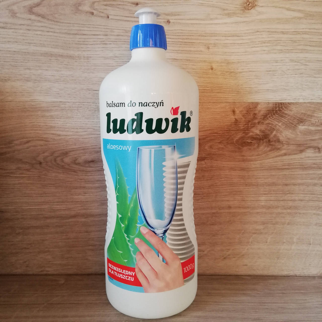 

Ludwik бальзам для мытья посуды с экстрактом алоэ 900ml