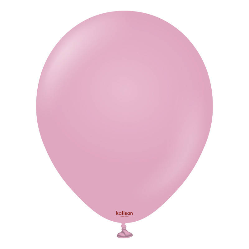 

Латексные воздушные шарики 12" Пыльная Роза (Dusty Rose) 20шт/уп KL12 Kalisan