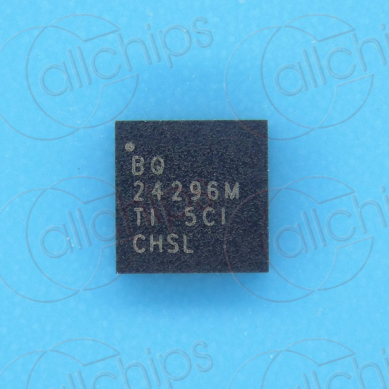

Контроллер зарядки Li-ion ячейки 3А ADJ TI BQ24296MRGER VQFN24