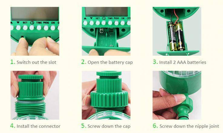 

Цифровой электромагнитный таймер клапан контроллер орошение автоматический система капельного орошения