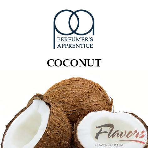

Ароматизатор The perfumer's apprentice TPA Coconut Flavor (Кокос) 30 мл