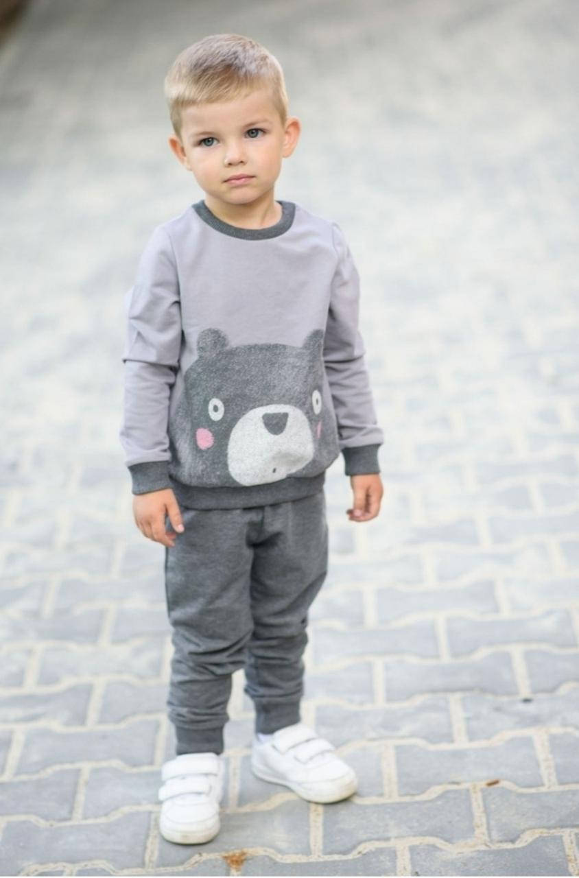 

Костюм для мальчика Медведь 4-6 лет.