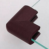 

Мягкие накладки на острые углы стеклянного стола