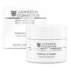 

Регенерирующий крем с витамином С Janssen Vitaforce C Cream 50 мл