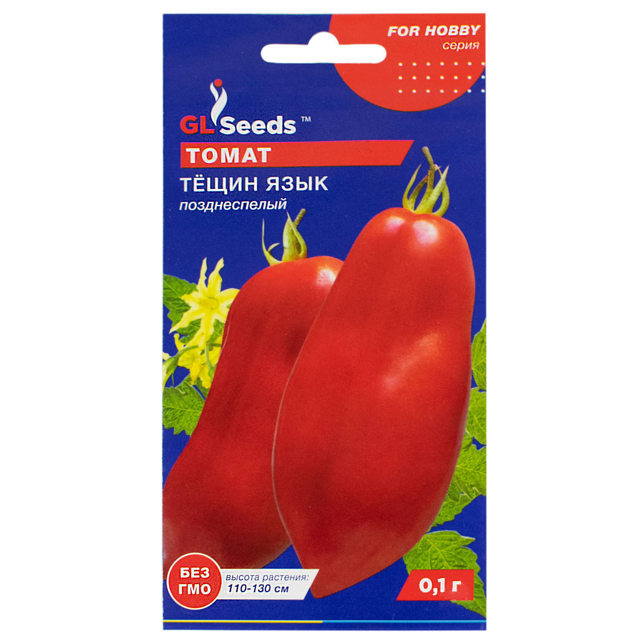 

Томат Тёщин язык 0.1 г Gl Seeds