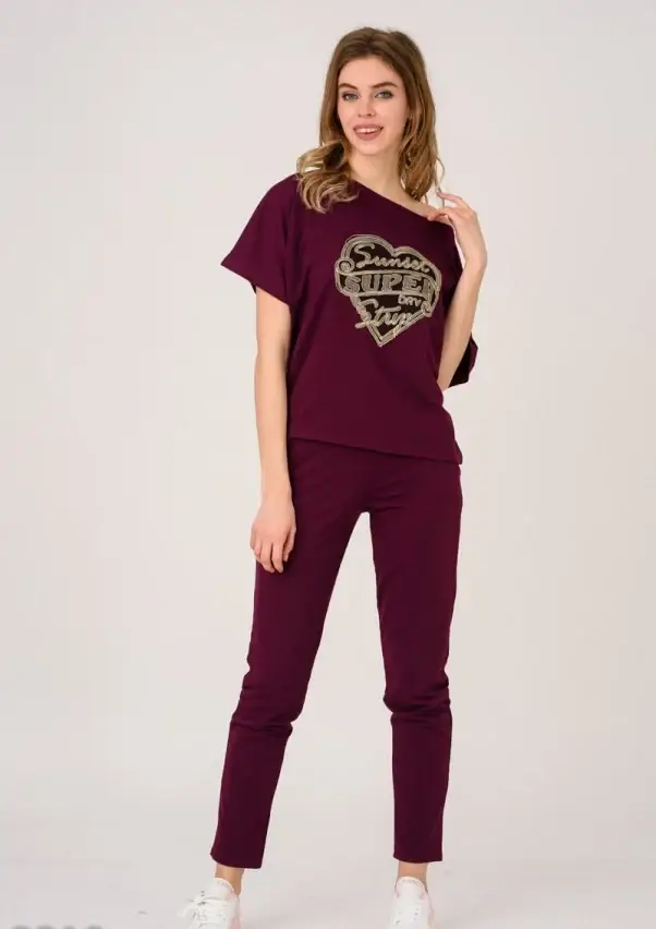 

Спортивные костюмы ISSA PLUS 9819 S фиолетовый