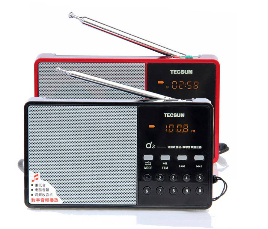 

Радиоприёмник Tecsun D3