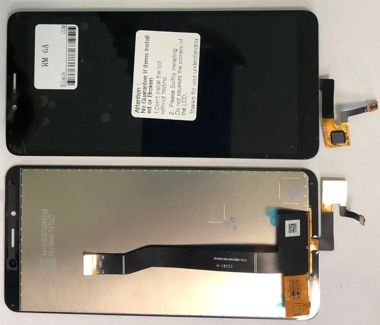 

Дисплей Xiaomi Redmi 6 / 6A модуль в сборе с тачскрином, черный, оригинал