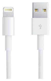 

Кабель USB Apple iPhone Lightning (MD818/MD818ZM) White, Белый