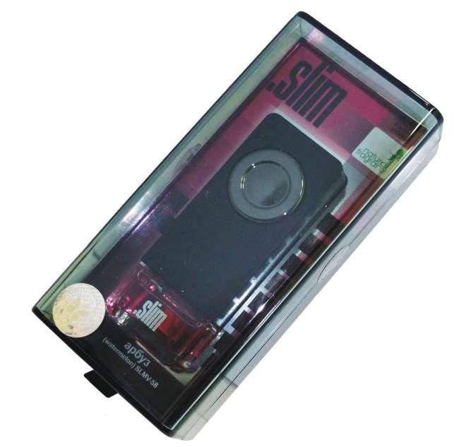 

Ароматизатор на обдув "FKVJP SLIM" Арбуз 8ml