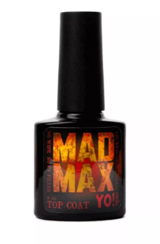 

Топ без липкого слоя , без UV-фильтров YO! Nails Mad Max , 8 мл