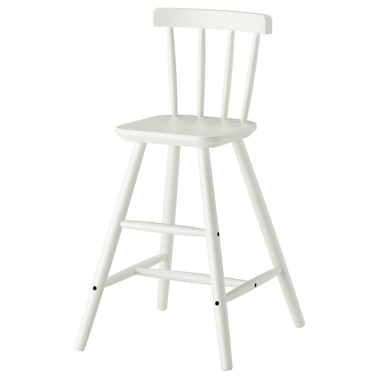 

IKEA AGAM (902.535.35) Детский стул, белый