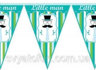 

Гирлянда треугольная Little Man