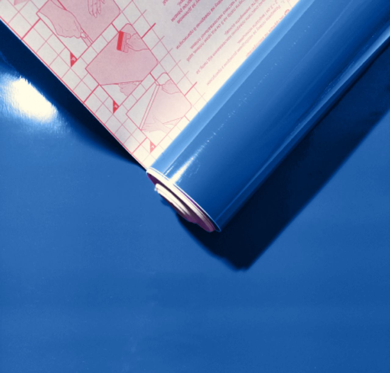 

Самоклеющаяся пленка D-C-FIX 45см Х 1м DF 200-1994 ( синяя ), Синий