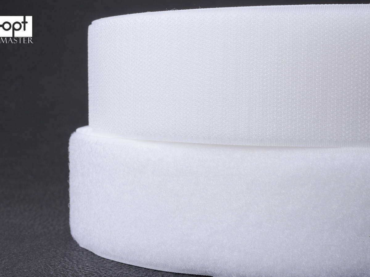 

Застежка липучка 50мм белая, 100% нейлон, для обуви, рюкзаков, сумок, одежды, Белый