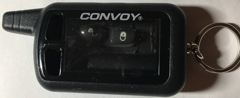 

Корпус для брелока автосигнализации SP-15 Convoy