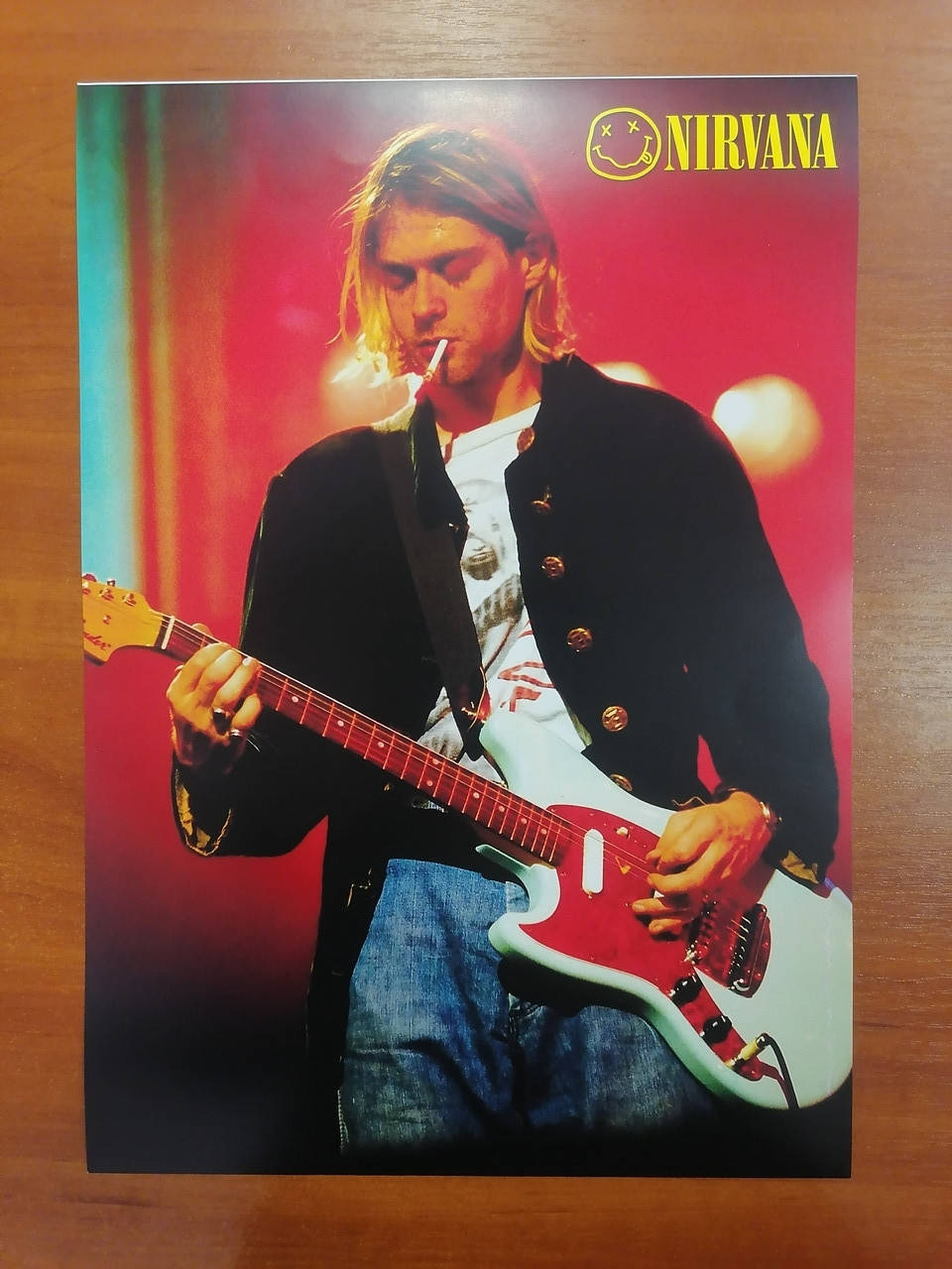 

Постер Nirvana