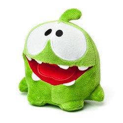 

Мягкая игрушка Cut the Rope (Игрушки АмНям), Зелёный