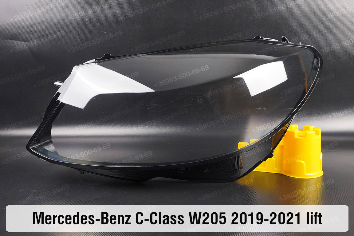 

Стекло фары Mercedes-Benz C-Class W205 (2019-2021) рестайлинг левое