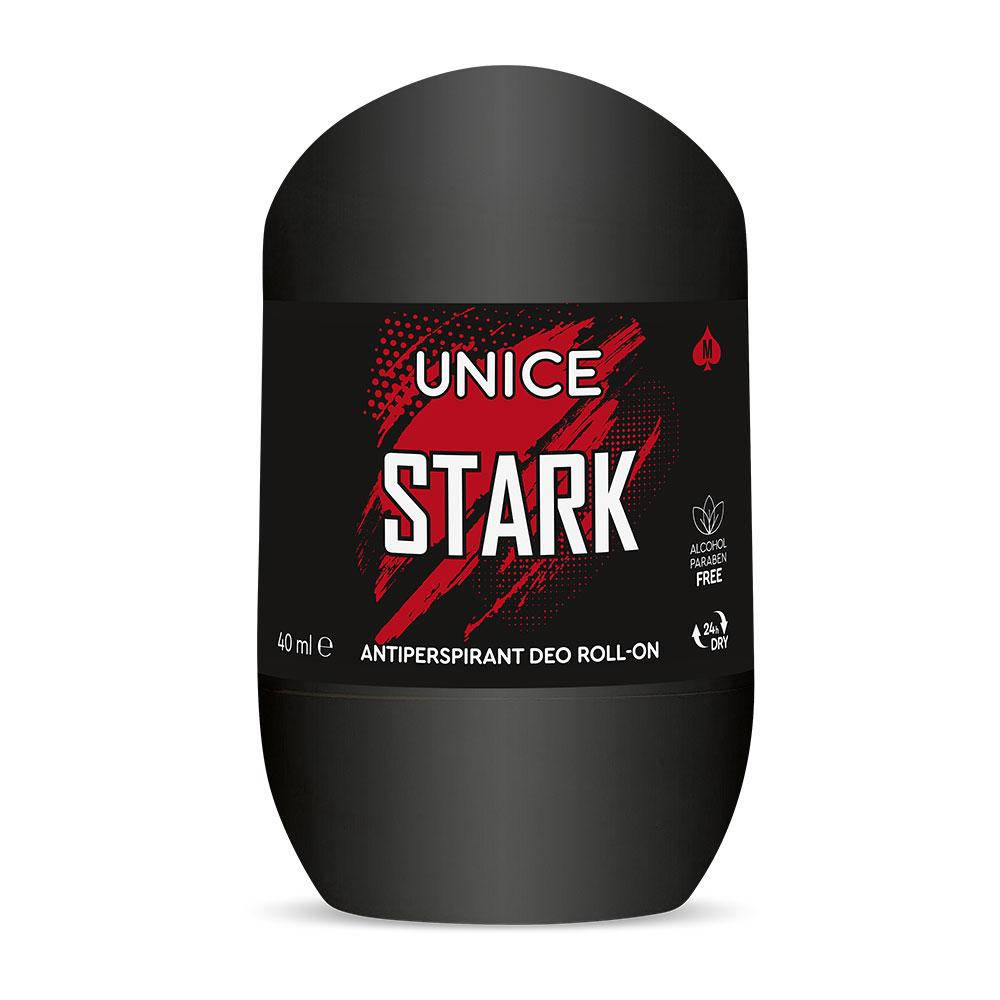 

Мужской роликовый дезодорант-антиперспирант Unice Stark, 40 мл