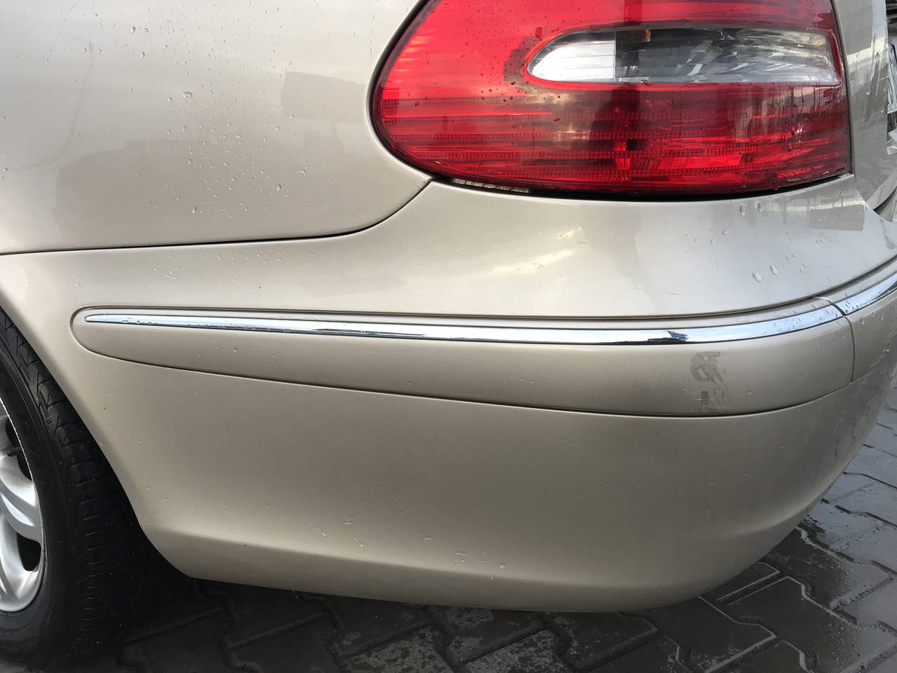 

Молдинг бампера левый задний Mercedes e-class w211