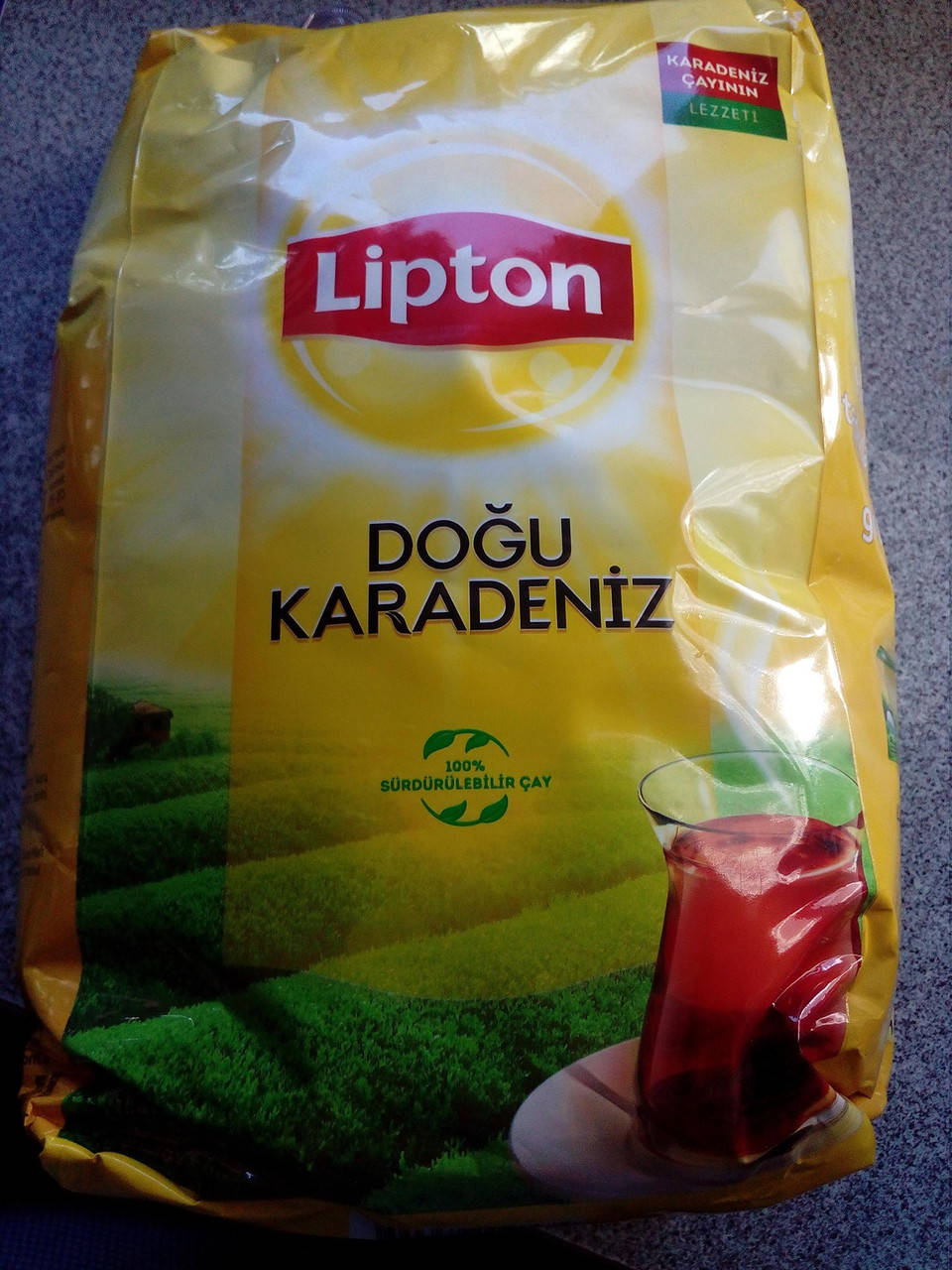 

Турецкий чай Lipton 1кг