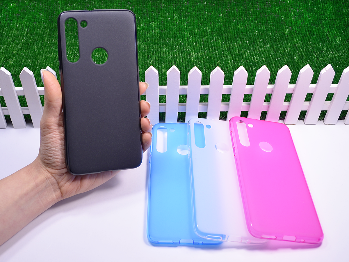 

Силиконовый бампер для Motorola Moto G8 XT2045