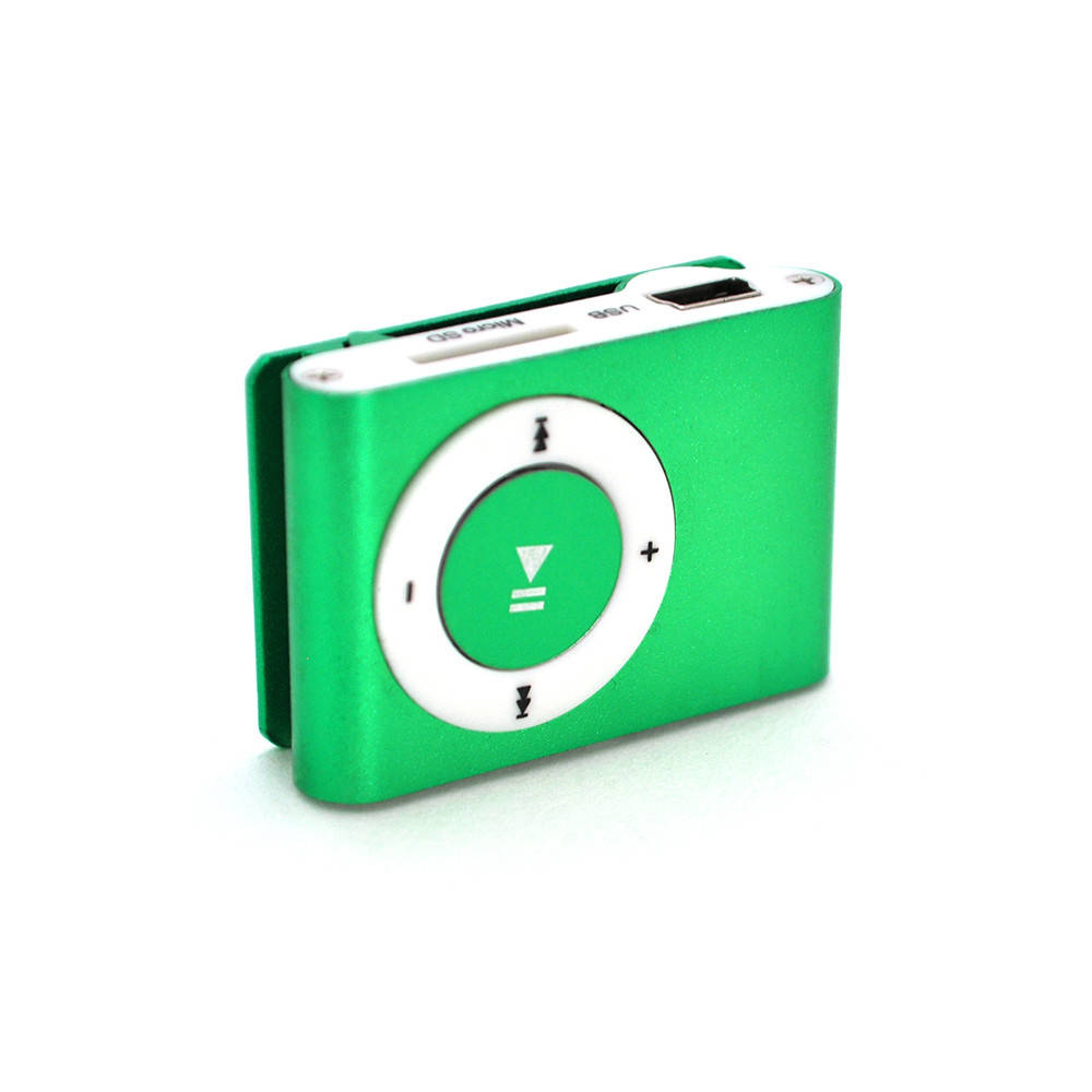 

Mini MP3-плеер ZY-06913 4GB Green