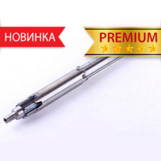 

Вал главный L-370 мм Premium коробки мотоблока на 6 передач