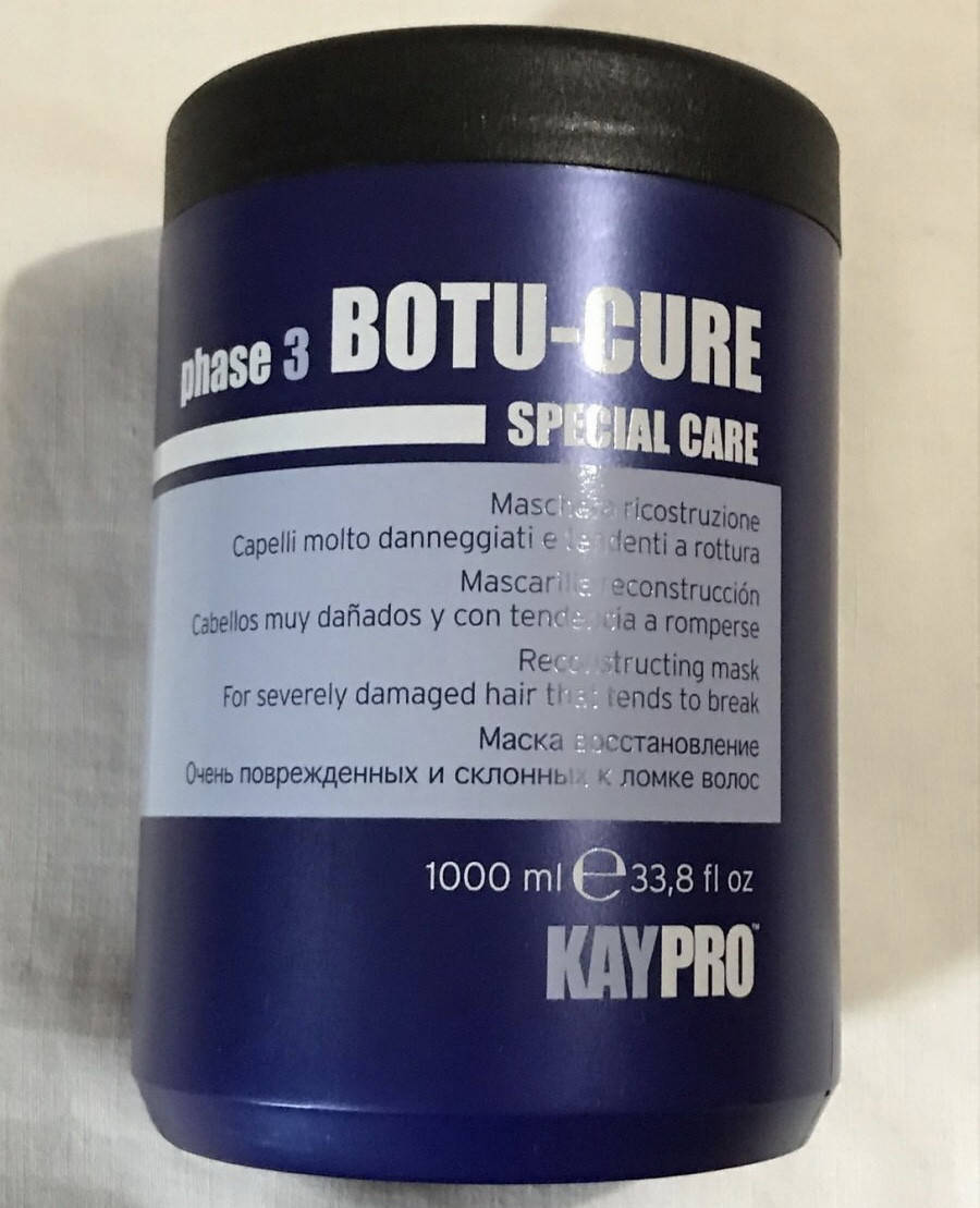 

Реконструирующая маска для сильно поврежденных волос KayPro Special Care Boto-Cure Mask 1000ml