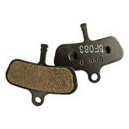 

Колодки гальмівні Alligator HK-VX029-DIY+ для Avid Code органіка, пара +2 пружинки
