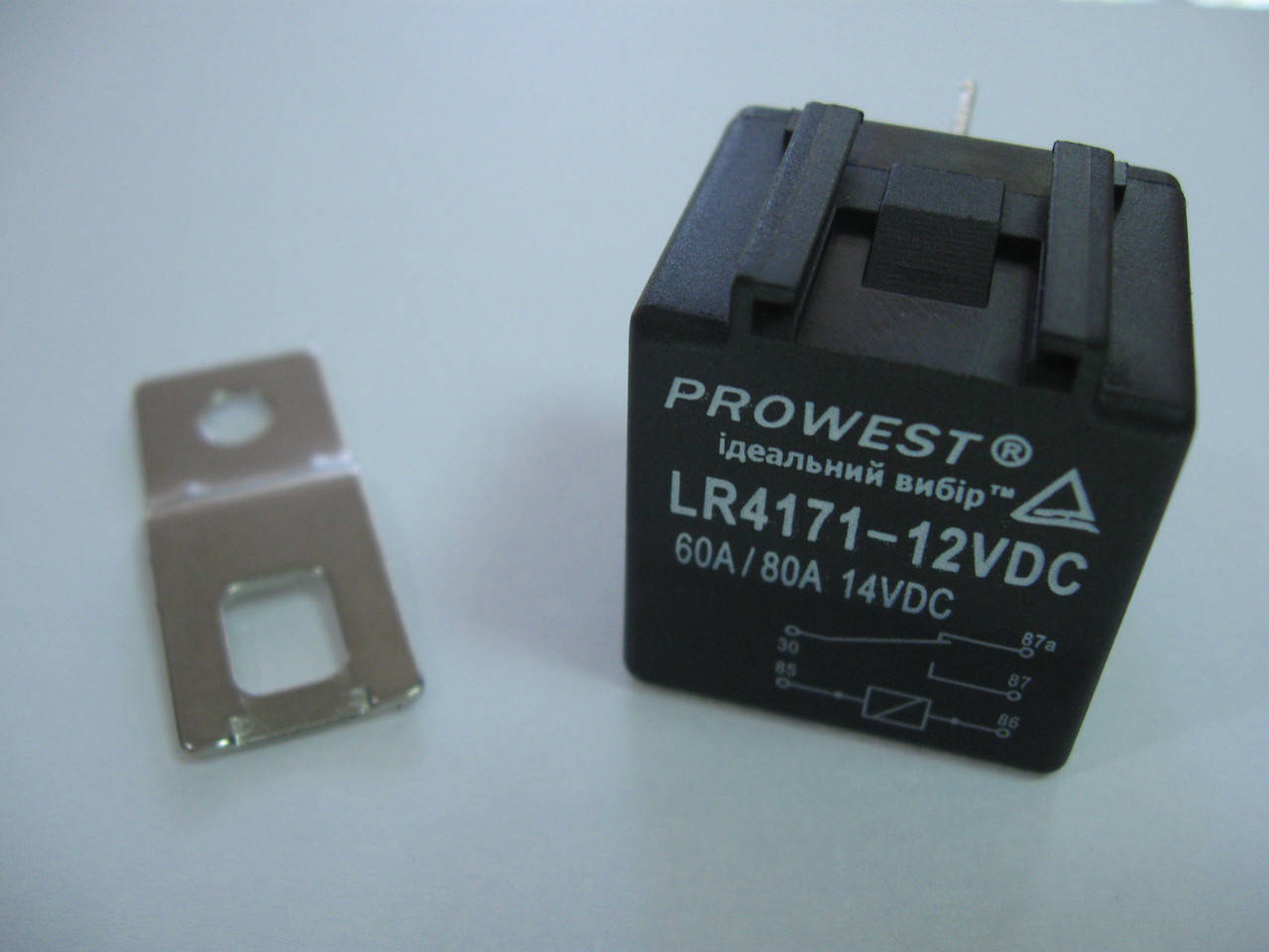 

Реле автомобильное LR4171-12VDC 60A/80A 14V 1C