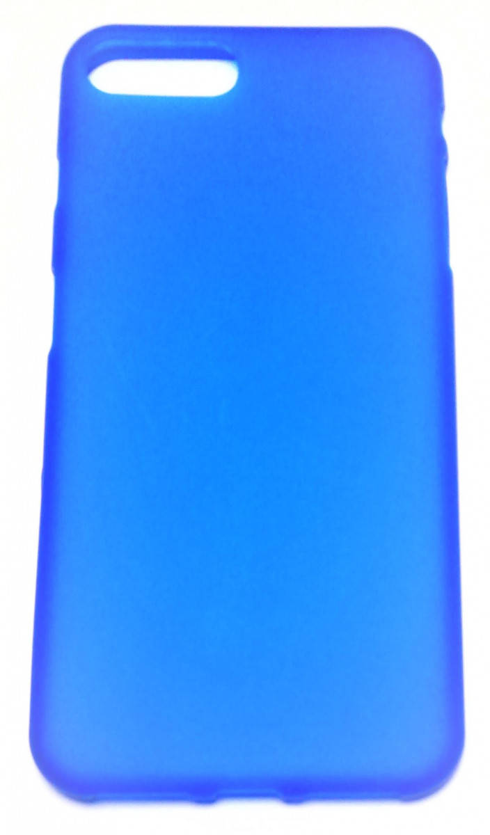 

Чехол Mobiking Silicon Case iPhone 7 Plus Blue накладка силиконовая, Синий