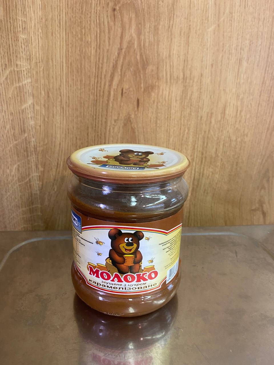 

Вареное сгущенное молоко Михалыч 0,5 стекло