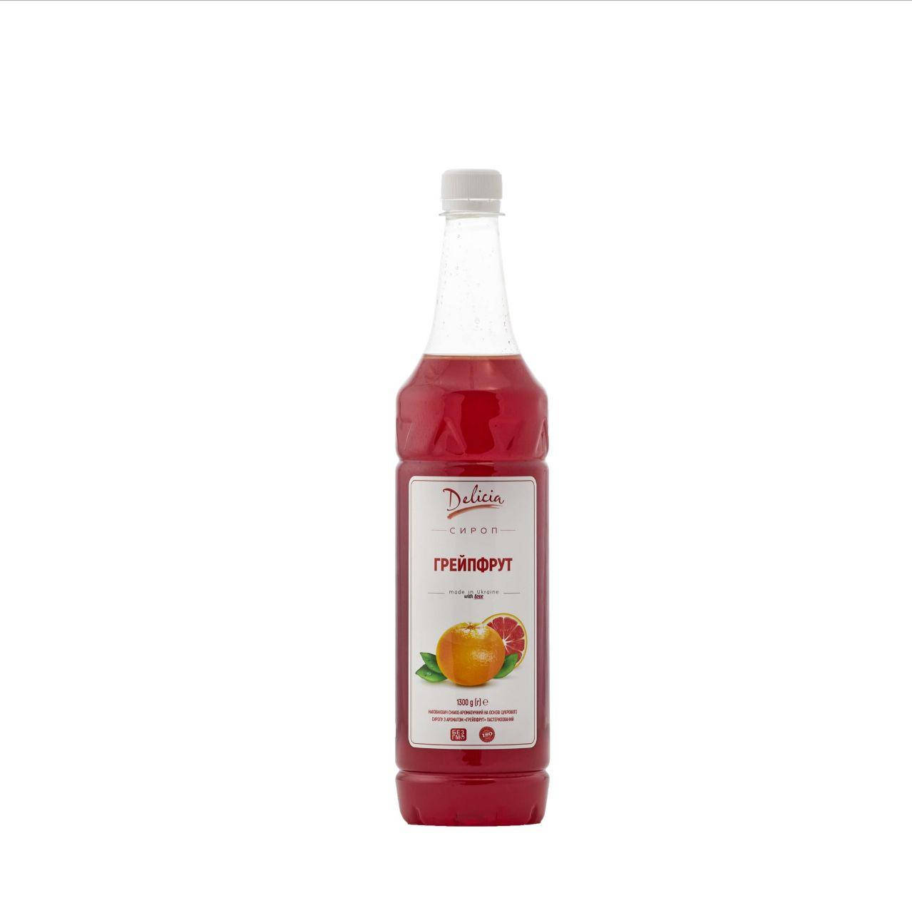 

Сироп Грейпфрут Delicia 1300 г