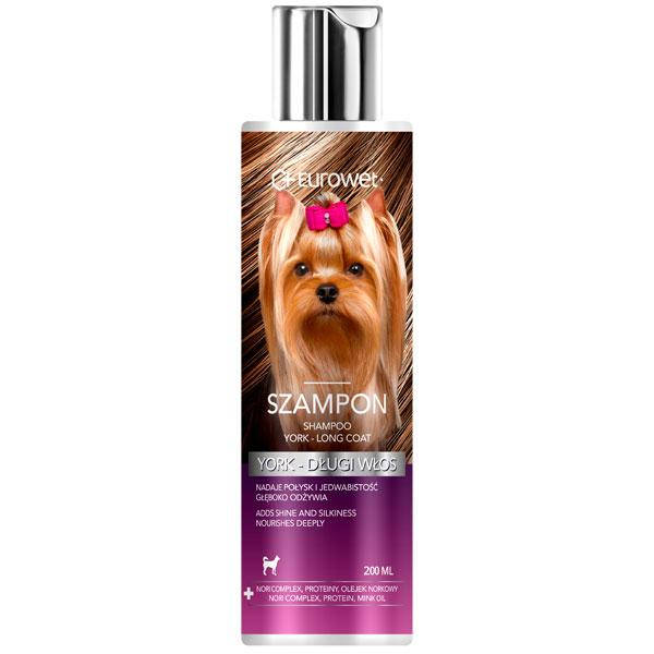 

Шампунь для йорков и собак с длинной шерстью 200 мл (Shampoo York - Long Coat) Eurowet