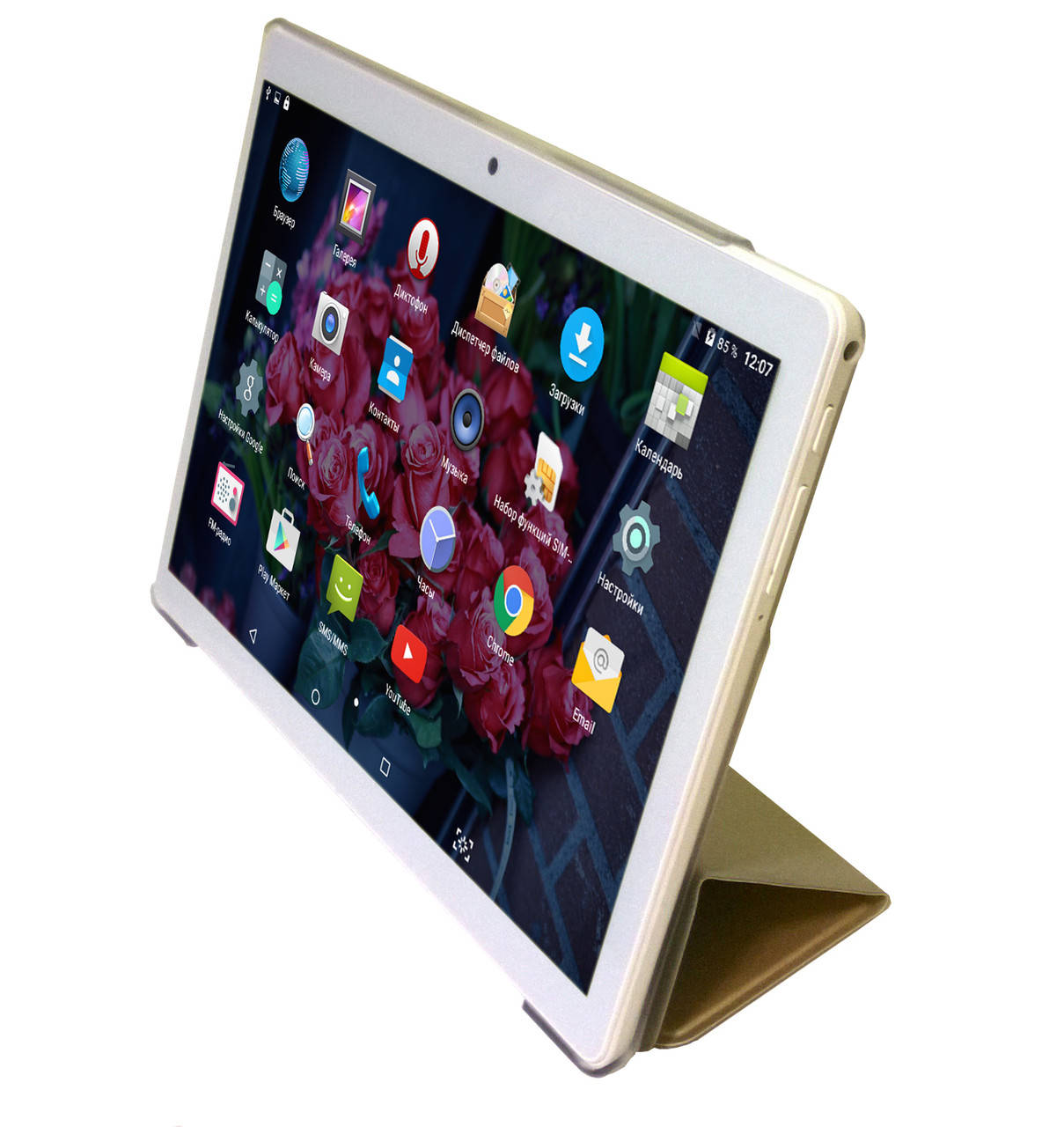 

Планшет Hoozo MT232 Pink + Чехол-книжка + Карта памяти 32GB, Розовый