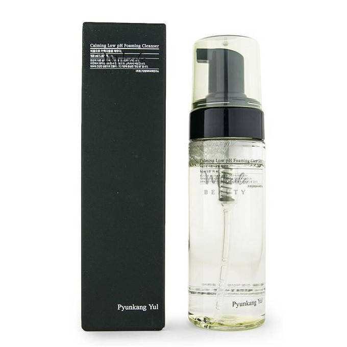 

Нежная пенка-мусс для умывания Pyunkang Yul Calming Low pH Foaming Cleanser