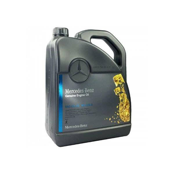

Моторное масло Mercedes-benz 229.5 Engine Oil 5W-40 5л (A000989860613) ORG A000989860613