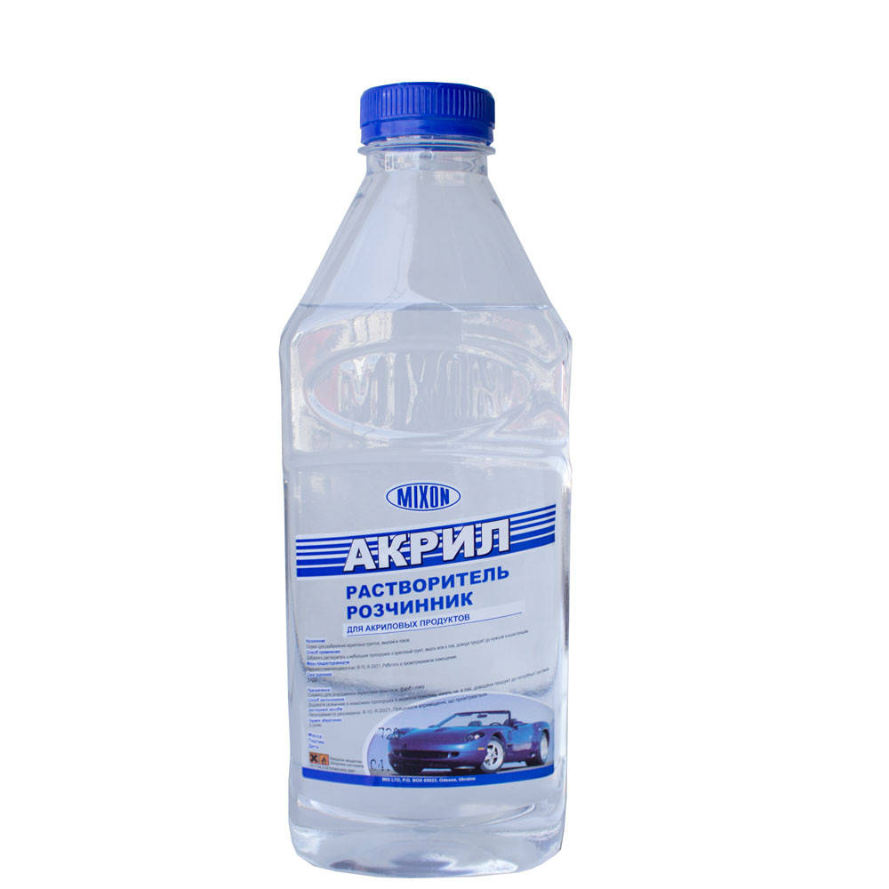 

Растворитель акриловый Mixon 0,75л