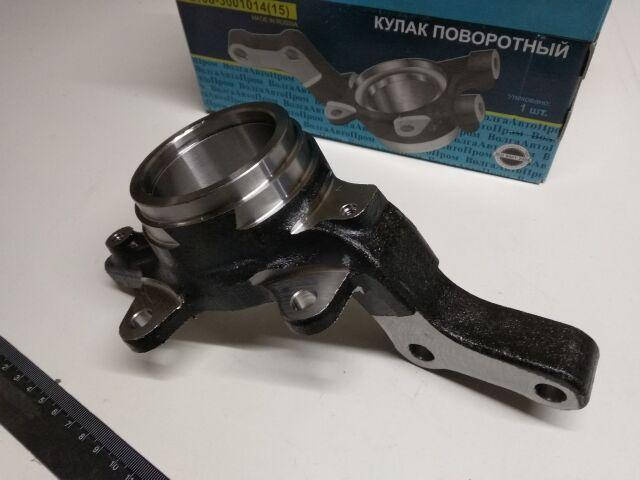 

Кулак поворотный ВАЗ 2108, ВолгаАвтоПром правый голый