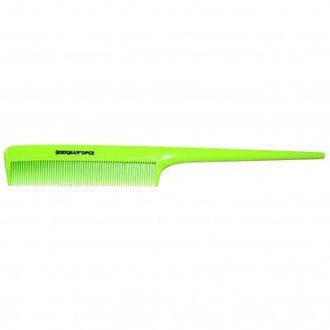 

Гребень с полимерным хвостом Denman lime green