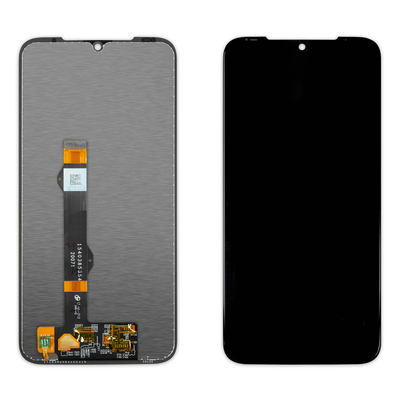 

Дисплей MOTOROLA G8 Plus (XT2019) (2019) с черным тачскрином, Черный
