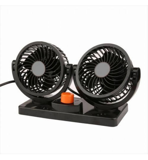 

Вентилятор автомобильный 24 V Elegant 101 546 "4 Дюймовый двойной, на скотче