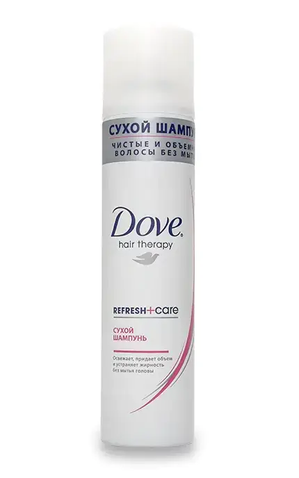 

Сухий шампунь Dove